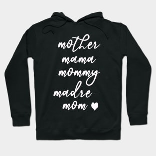 mother design Hoodie